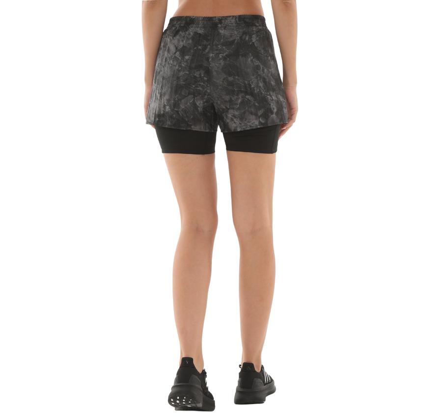 adidas Otr Sd 2In1 W Kadın Şort Ve Kapri Gri adidas Otr Sd 2In1 W Kadın Şort Ve Kapri Gri