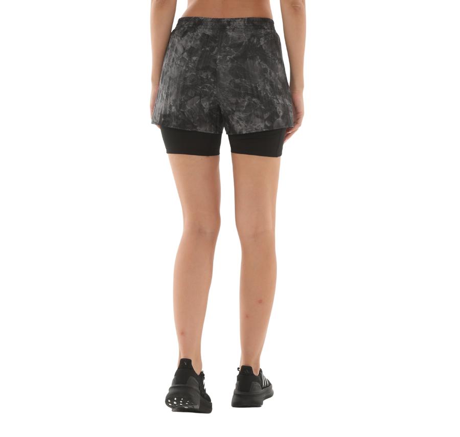 adidas Otr Sd 2In1 W Kadın Şort Ve Kapri Gri adidas Otr Sd 2In1 W Kadın Şort Ve Kapri Gri