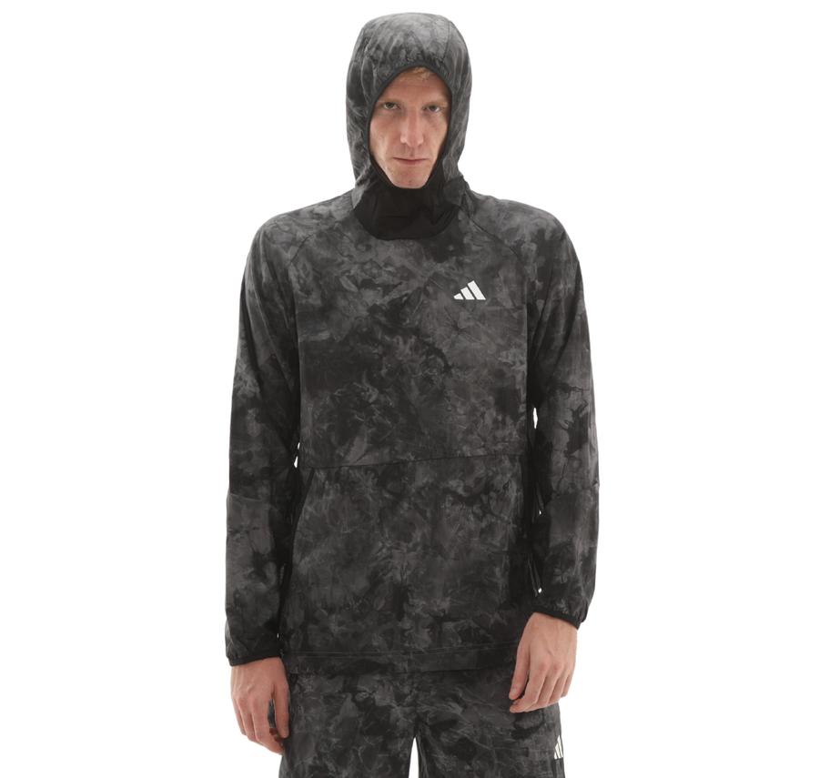 adidas Otr Sd Hood Un Erkek Yağmurluk-Rüzgarlık Siyah adidas Otr Sd Hood Un Erkek Yağmurluk-Rüzgarlık Siyah