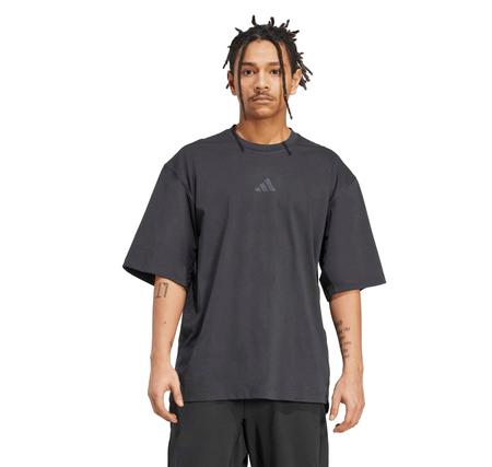 adidas Oversıze Tee Erkek T-Shirt Siyah