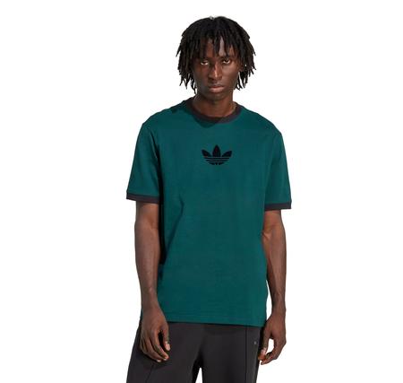 adidas Oversize Tee Erkek T-Shirt Yeşil