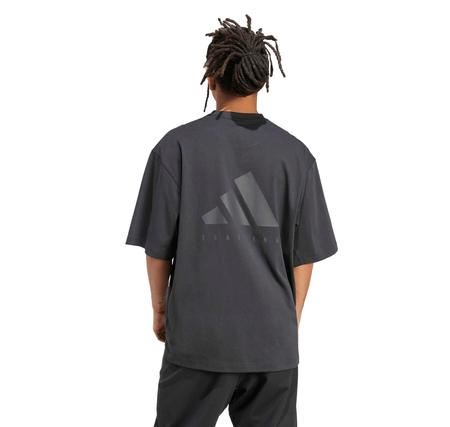 adidas Oversıze Tee Erkek T-Shirt Siyah