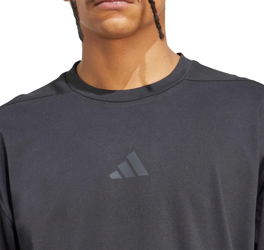 adidas Oversıze Tee Erkek T-Shirt Siyah adidas Oversıze Tee Erkek T-Shirt Siyah