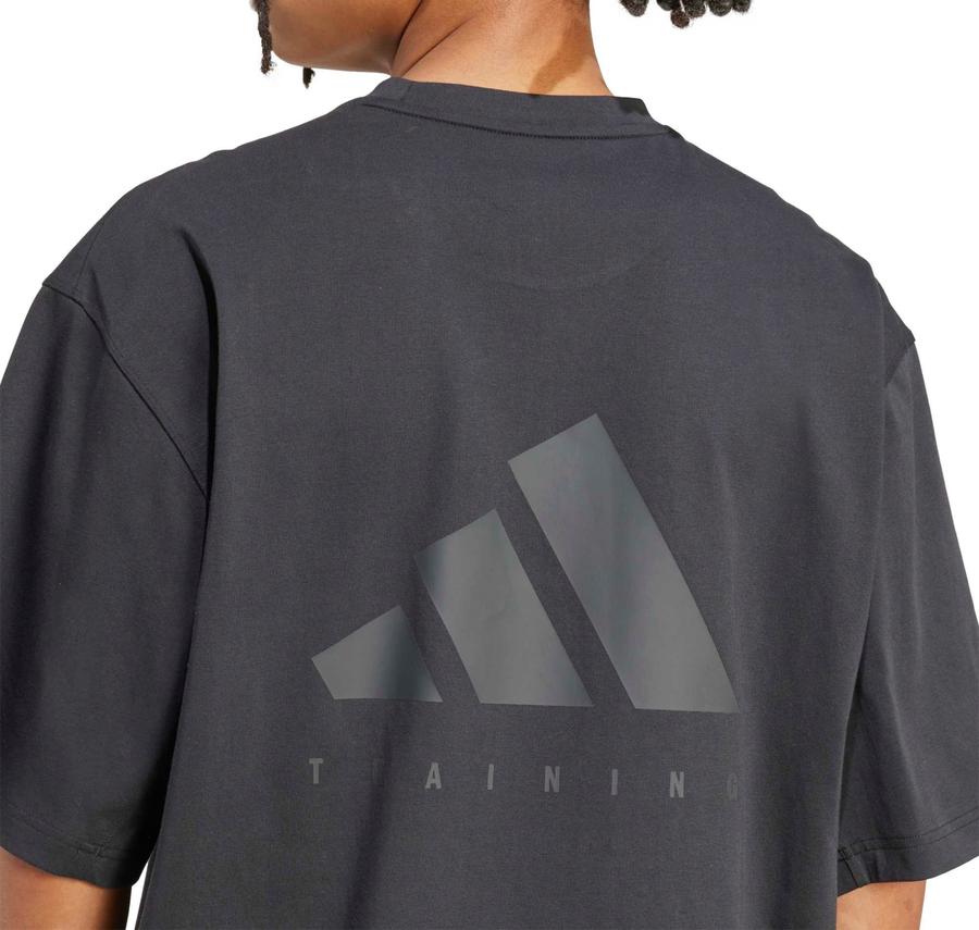 adidas Oversıze Tee Erkek T-Shirt Siyah adidas Oversıze Tee Erkek T-Shirt Siyah