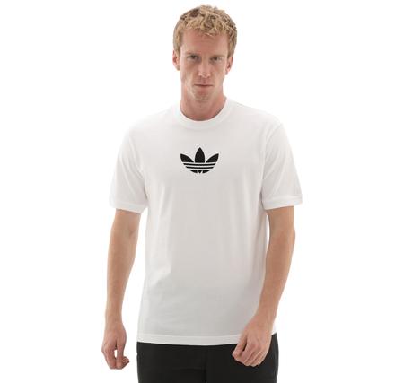 adidas Oversize Tee Erkek T-Shirt Beyaz