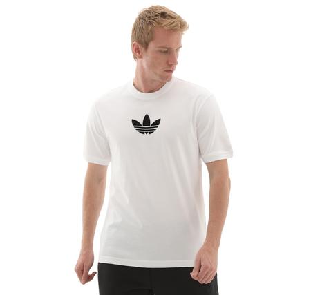 adidas Oversize Tee Erkek T-Shirt Beyaz