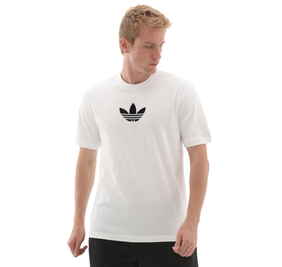 adidas Oversize Tee Erkek T-Shirt Beyaz adidas Oversize Tee Erkek T-Shirt Beyaz