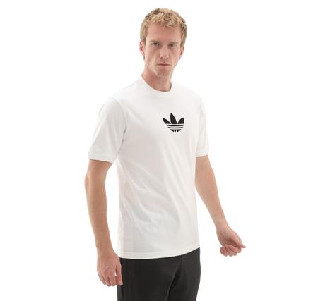 adidas Oversize Tee Erkek T-Shirt Beyaz