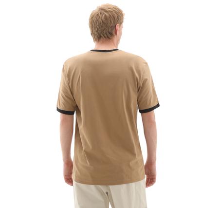 adidas Oversize Tee Erkek T-Shirt Krem