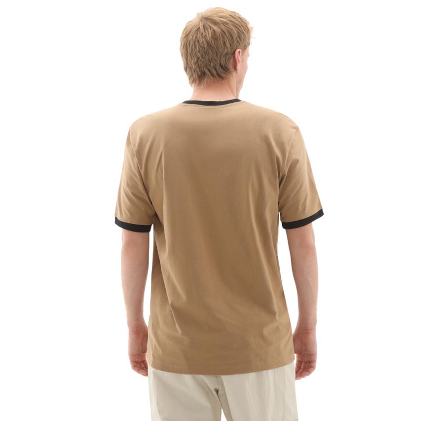 adidas Oversize Tee Erkek T-Shirt Krem adidas Oversize Tee Erkek T-Shirt Krem