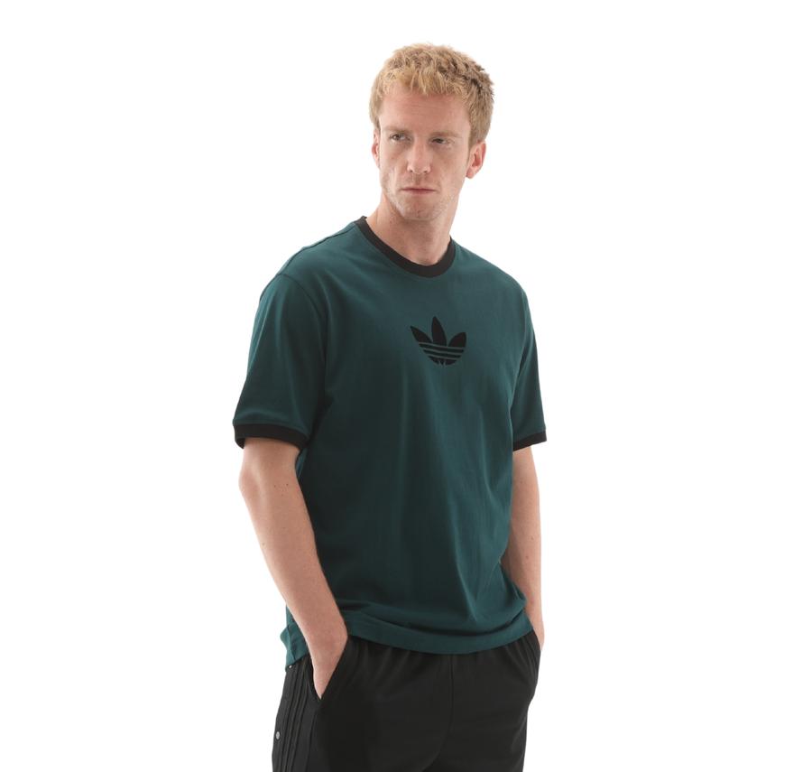 adidas Oversize Tee Erkek T-Shirt Yeşil adidas Oversize Tee Erkek T-Shirt Yeşil