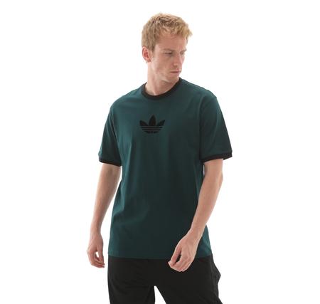 adidas Oversize Tee Erkek T-Shirt Yeşil