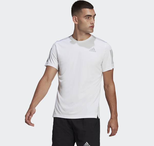 adidas Own The Run Tee Erkek T-Shirt Beyaz