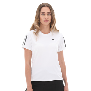 adidas Own The Run Tee Kadın T-Shirt Beyaz 0