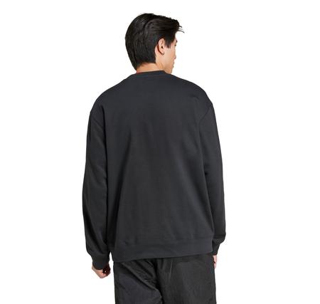 adidas P Ess Crew Erkek Sweatshirt Siyah