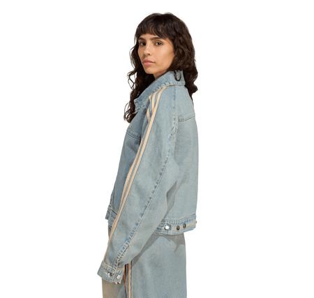 adidas P Ess Denım Jkt Kadın Ceket Mavi