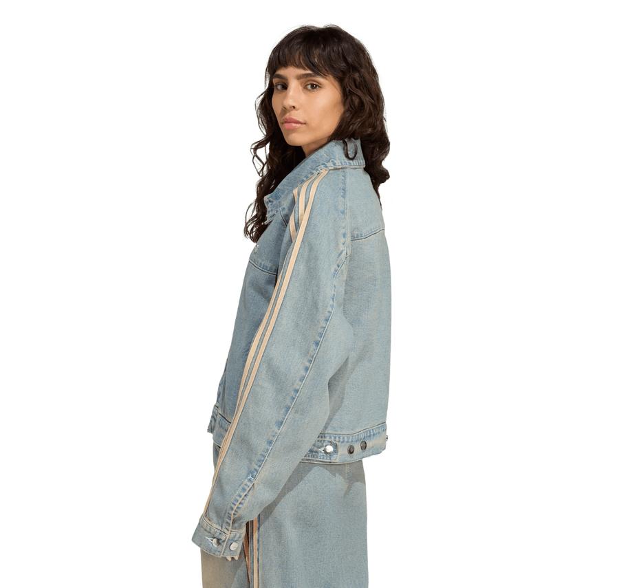 adidas P Ess Denım Jkt Kadın Ceket Mavi adidas P Ess Denım Jkt Kadın Ceket Mavi