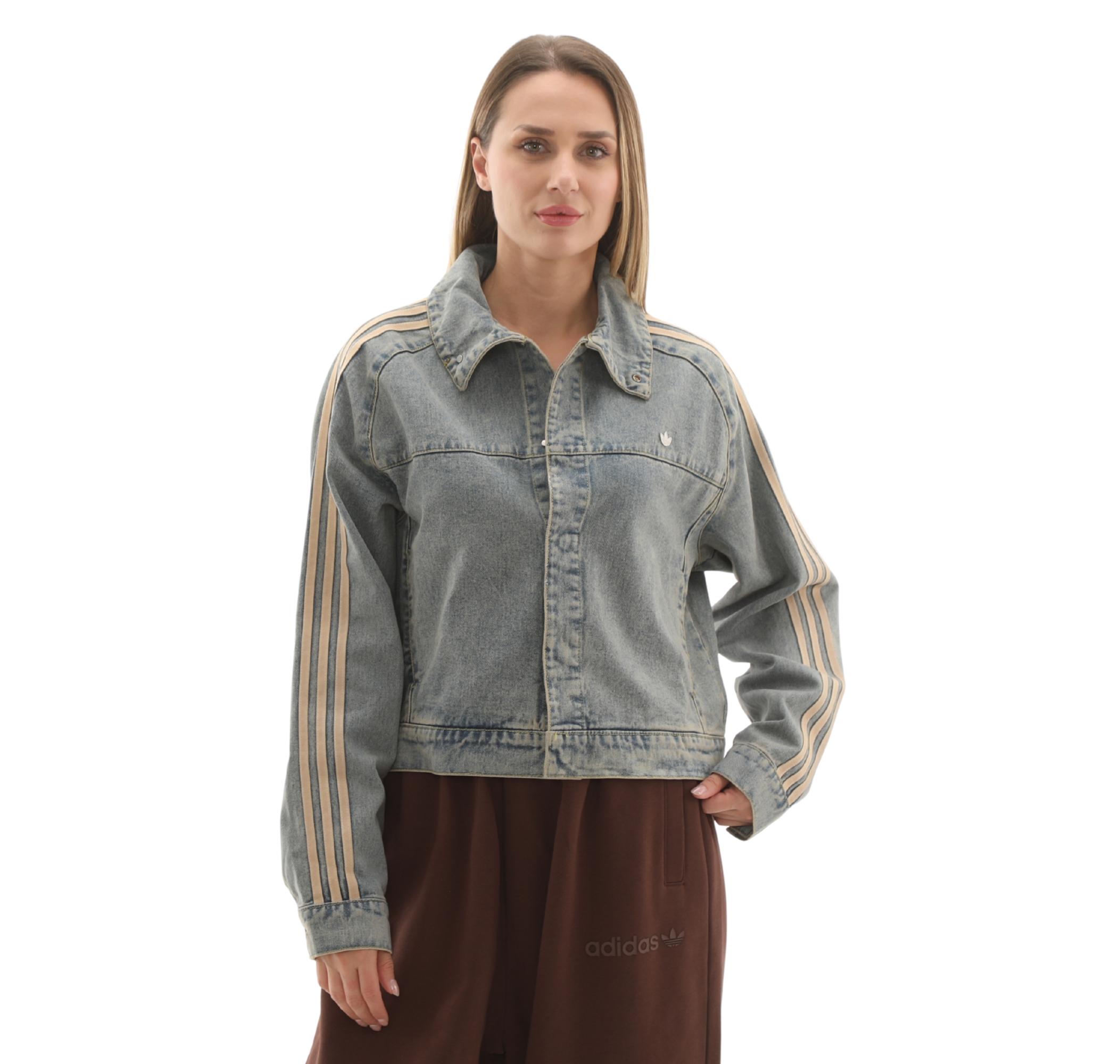 Женская куртка adidas P Ess Denim Jkt