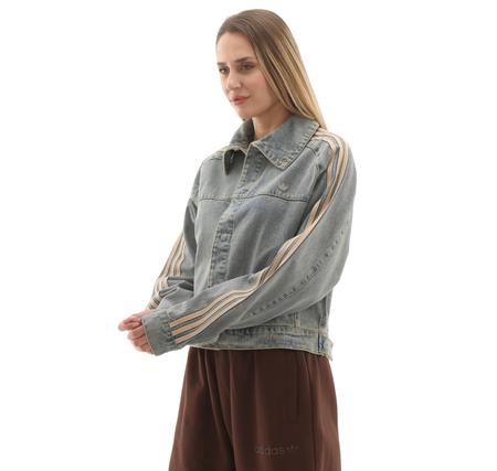 adidas P Ess Denım Jkt Kadın Ceket Mavi