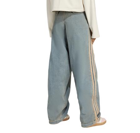adidas P Ess Denım Pnt Kadın Pantolon Mavi