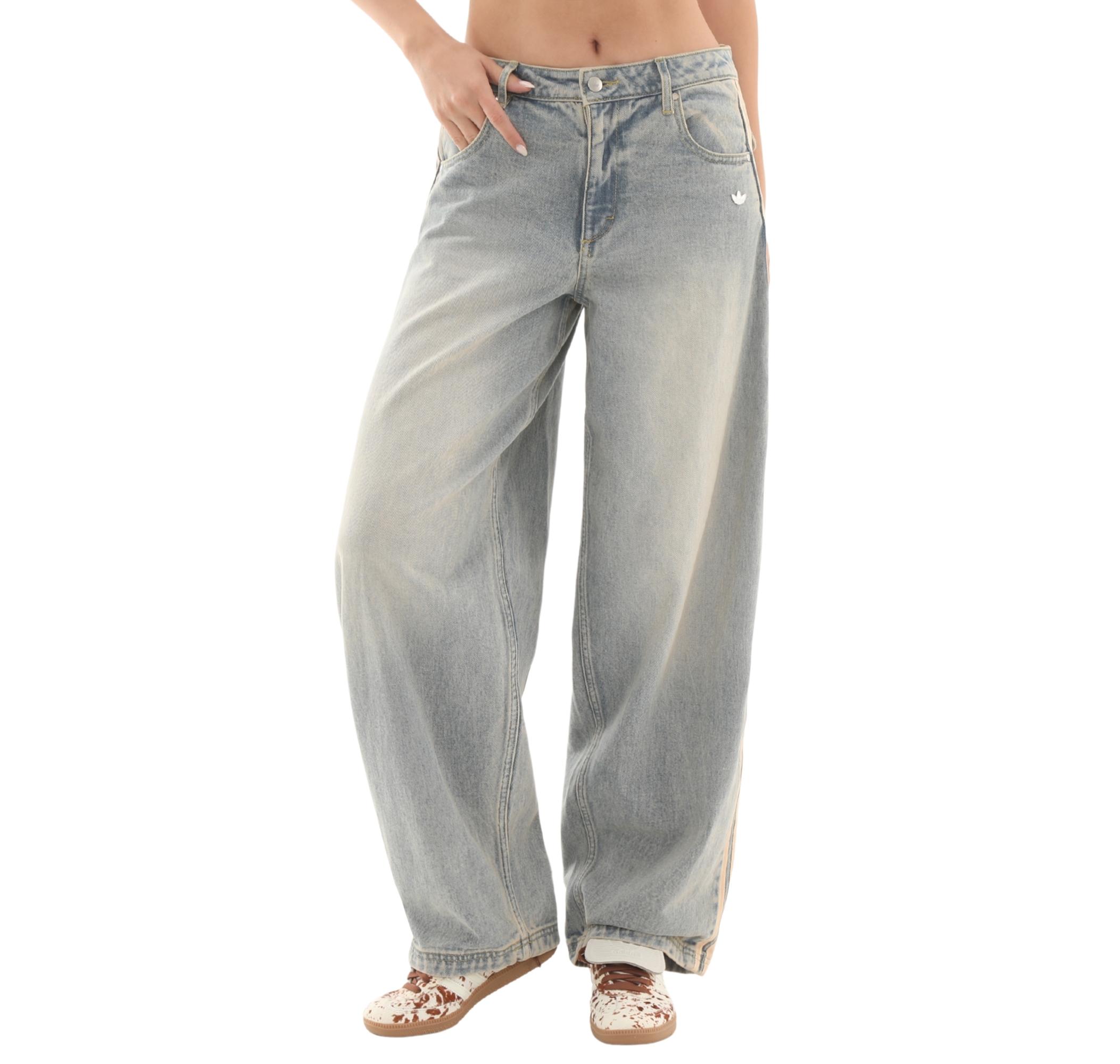 Женские брюки adidas P Ess Denim Pnt Pantolon