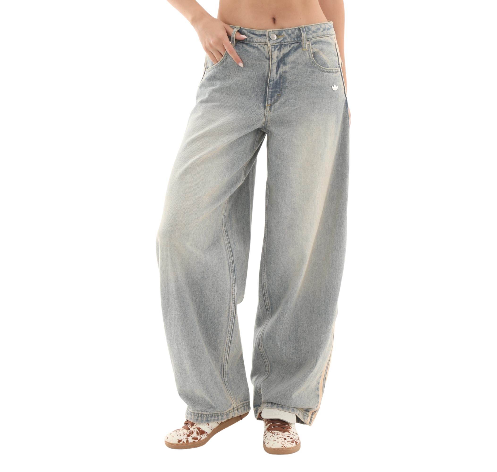Женские брюки adidas P Ess Denim Pnt Pantolon
