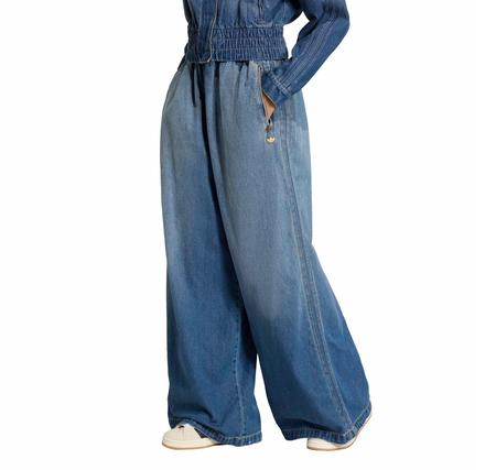 adidas P Ess Denım Tp Kadın Pantolon Mavi