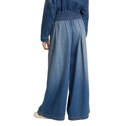 adidas P Ess Denım Tp Kadın Pantolon Mavi