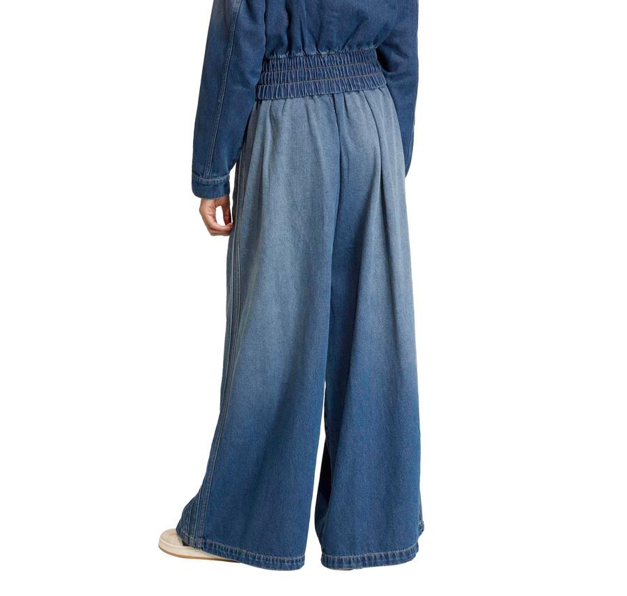 adidas P Ess Denım Tp Kadın Pantolon Mavi adidas P Ess Denım Tp Kadın Pantolon Mavi