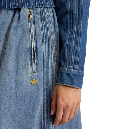 adidas P Ess Denım Tp Kadın Pantolon Mavi