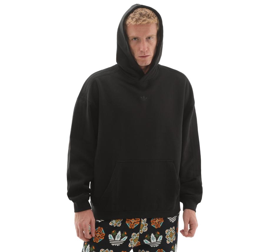 adidas P Ess Hd Erkek Sweatshirt Siyah adidas P Ess Hd Erkek Sweatshirt Siyah