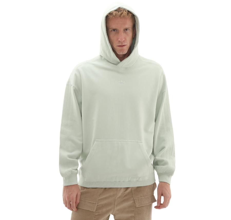 adidas P Ess Hd Erkek Sweatshirt Yeşil adidas P Ess Hd Erkek Sweatshirt Yeşil