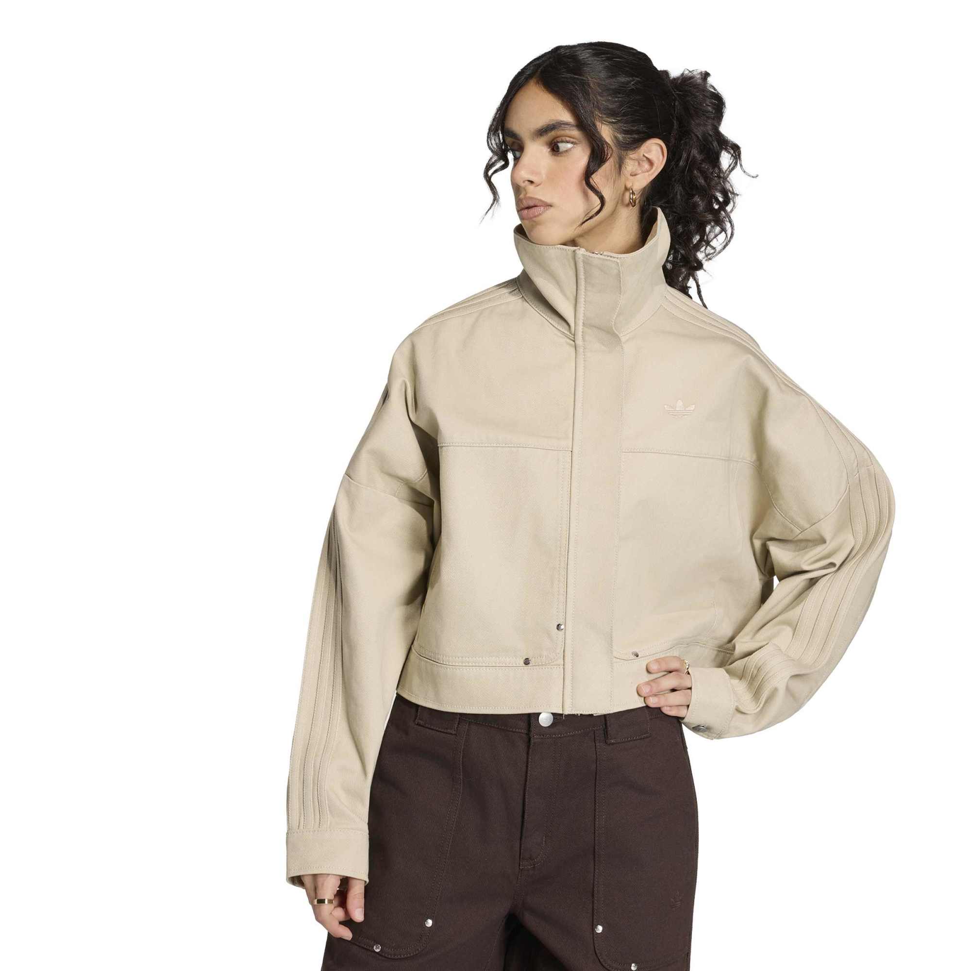 Женская куртка adidas P Ess Jkt Krem