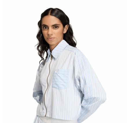 adidas P Ess Shı Kadın Gömlek Açık Mavi