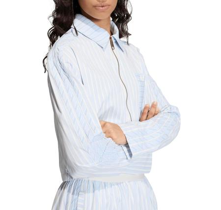 adidas P Ess Shı Kadın Gömlek Açık Mavi