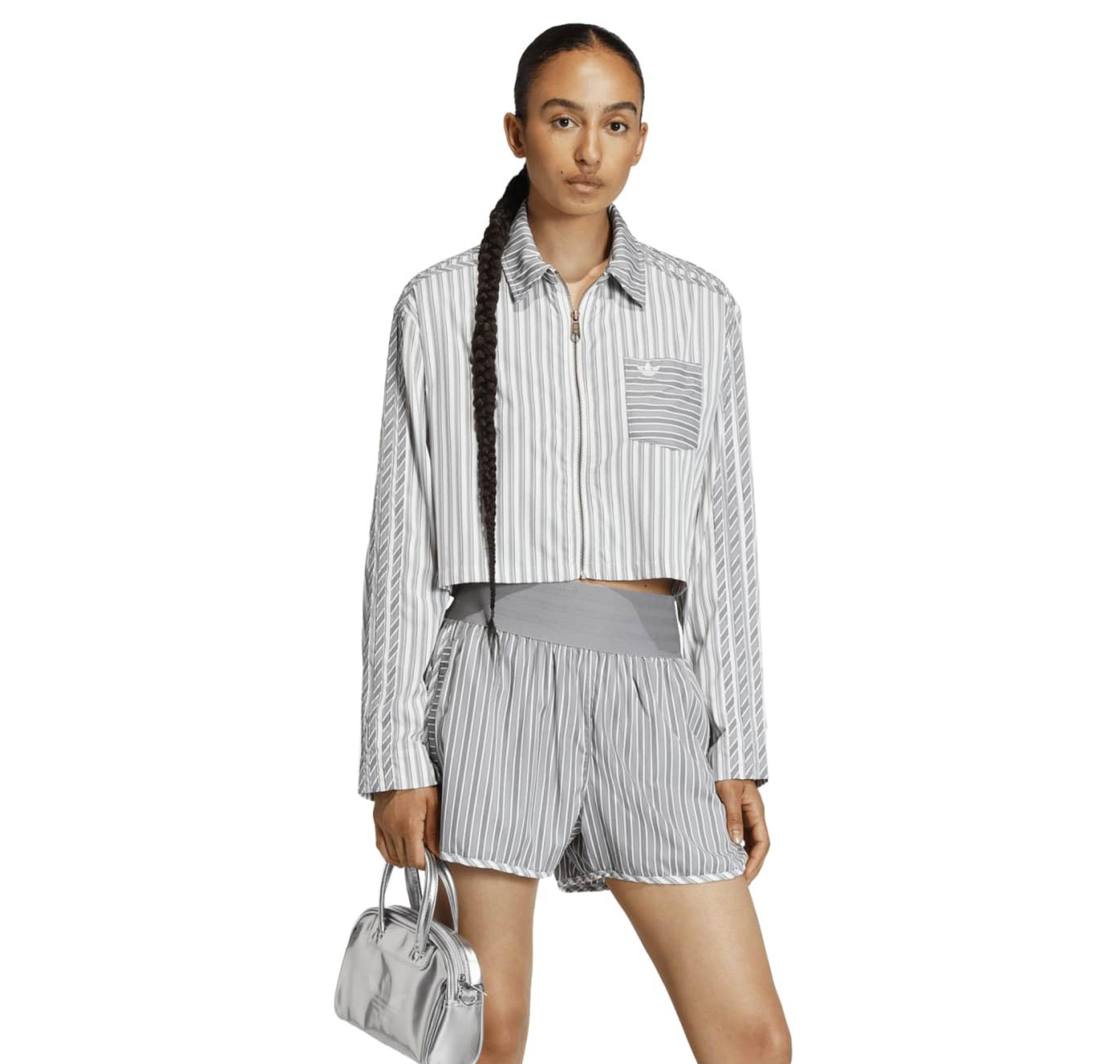 Женская рубашка adidas P Ess Shi Gömlek