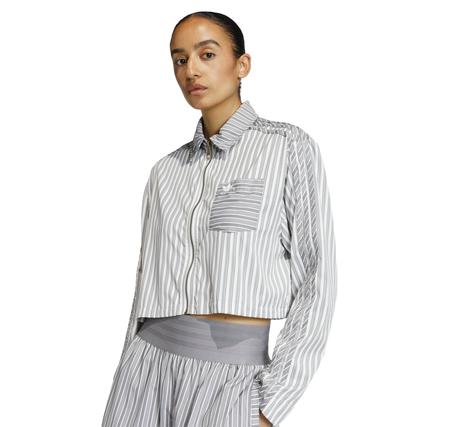 adidas P Ess Shı Kadın Gömlek Gri