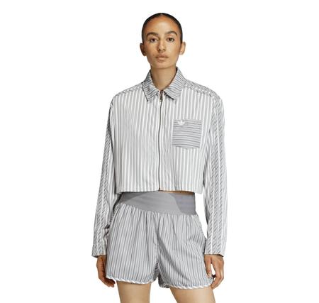 adidas P Ess Shı Kadın Gömlek Gri