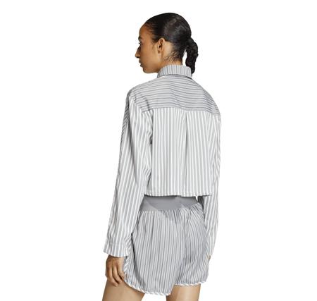 adidas P Ess Shı Kadın Gömlek Gri