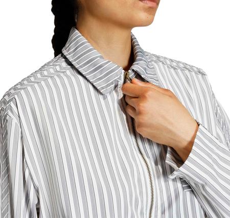 adidas P Ess Shı Kadın Gömlek Gri