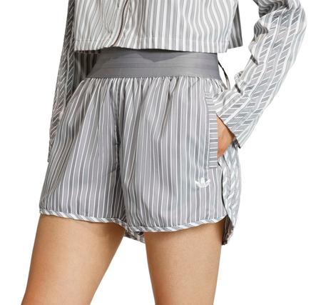 adidas P Ess Sho Kadın Şort Ve Kapri Gri