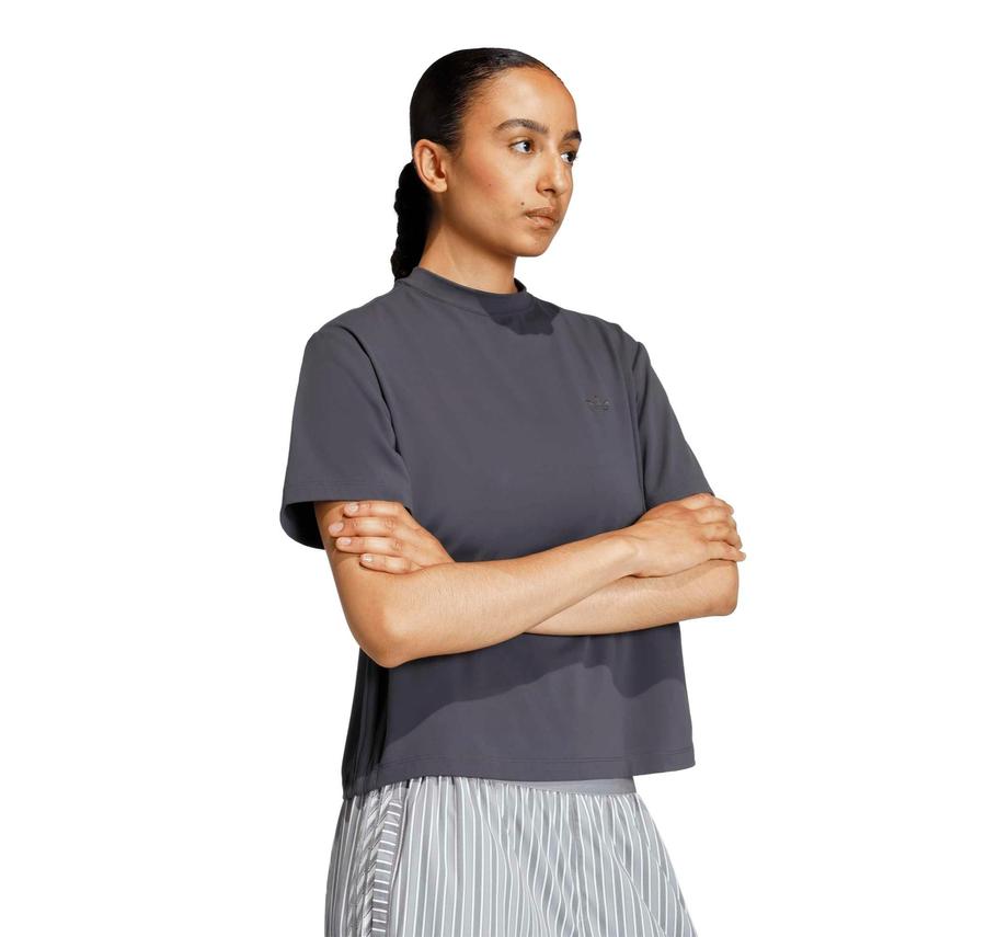 adidas P Ess T Kadın T-Shirt İndigo adidas P Ess T Kadın T-Shirt İndigo