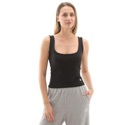 adidas P Ess Tank Top Kadın T-Shirt Siyah adidas P Ess Tank Top Kadın T-Shirt Siyah