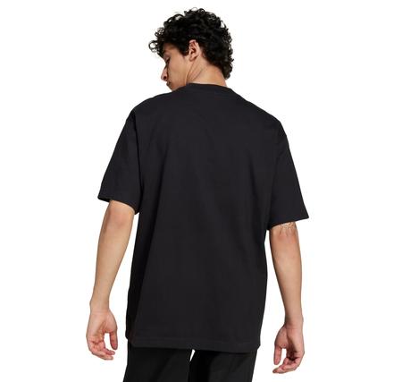 adidas P Ess Tee Black Erkek T-Shirt Siyah