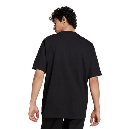 adidas P Ess Tee Black Erkek T-Shirt