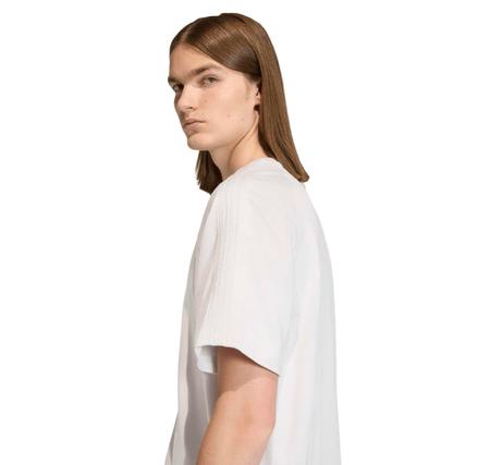 adidas P Ess Tee Erkek T-Shirt Krem