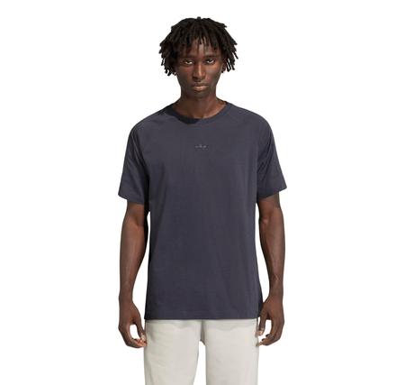 adidas P Ess Tee Erkek T-Shirt Antrasit adidas P Ess Tee Erkek T-Shirt Antrasit