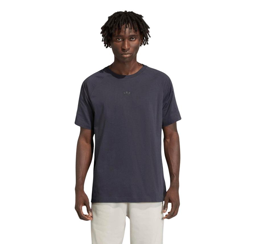 adidas P Ess Tee Erkek T-Shirt Antrasit adidas P Ess Tee Erkek T-Shirt Antrasit