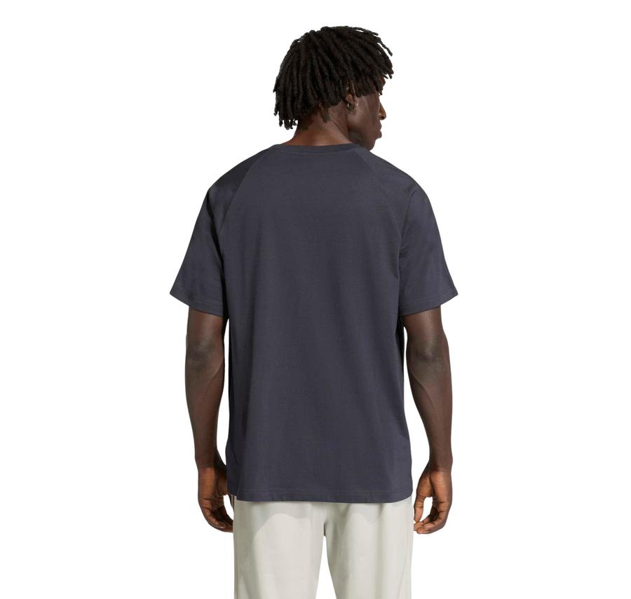 adidas P Ess Tee Erkek T-Shirt Antrasit adidas P Ess Tee Erkek T-Shirt Antrasit