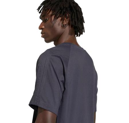 adidas P Ess Tee Erkek T-Shirt Antrasit adidas P Ess Tee Erkek T-Shirt Antrasit